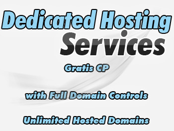 Modestly priced dedicated hosting plans